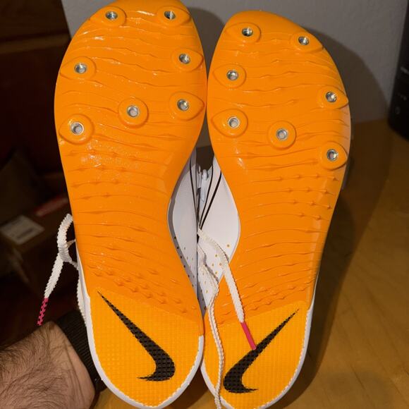 Nike Air Zoom LJ Elite Long Jump Track Spikes CT0079-101 Men's Size 12 NEW - Picture 6 of 10